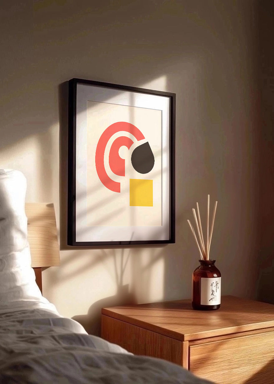Cuadro Poster Bauhaus 7