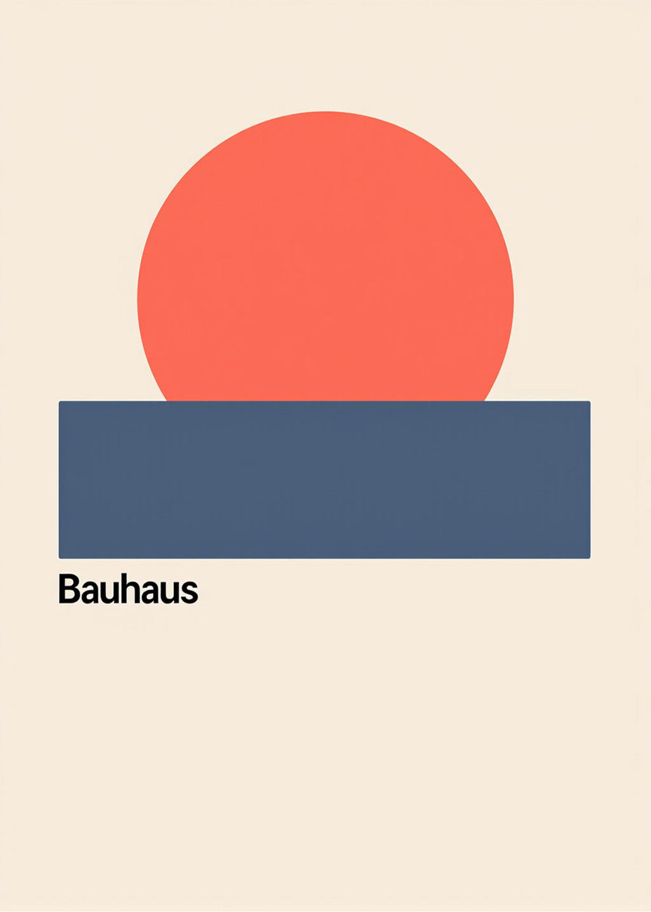Cuadro Poster Bauhaus 8