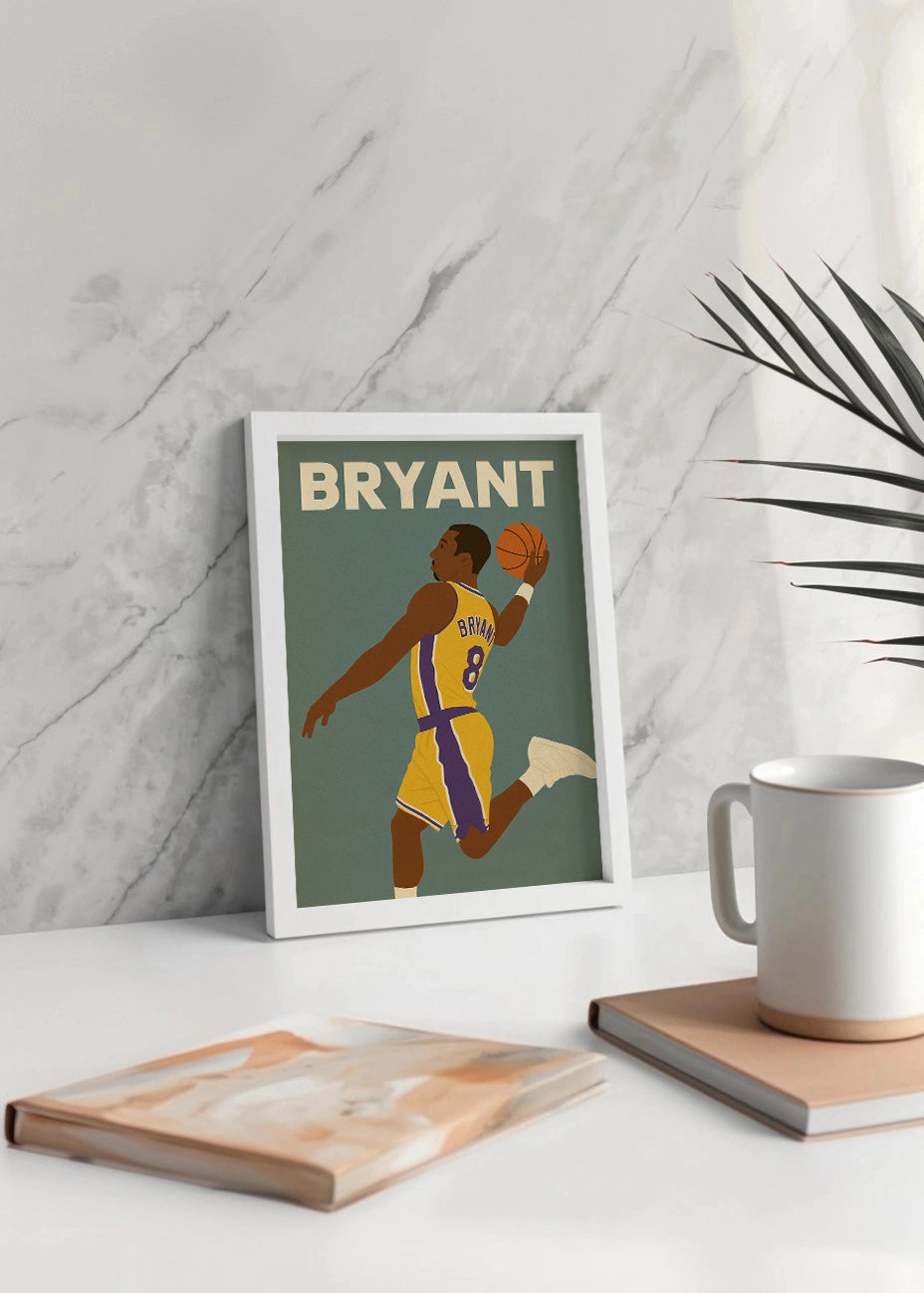 Cuadro Poster de Kobe Bryant