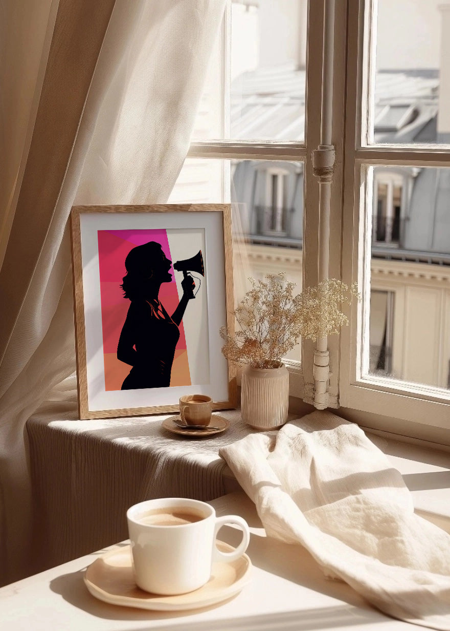 Cuadro W Power speech