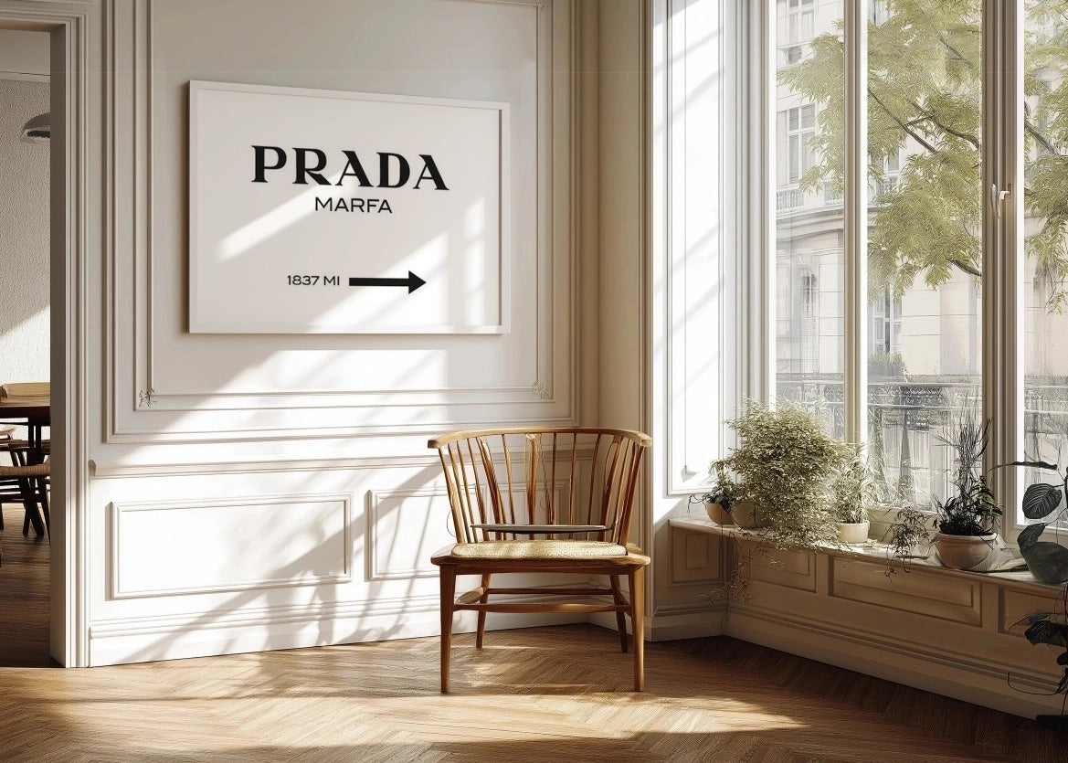 Cuadro Prada Marfa