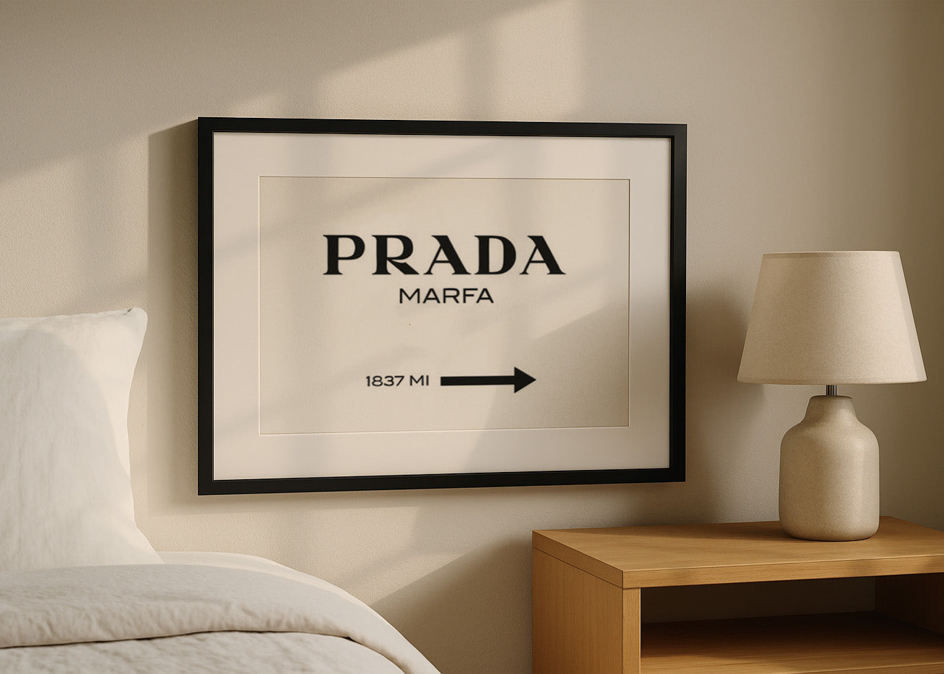 Cuadro Prada Marfa
