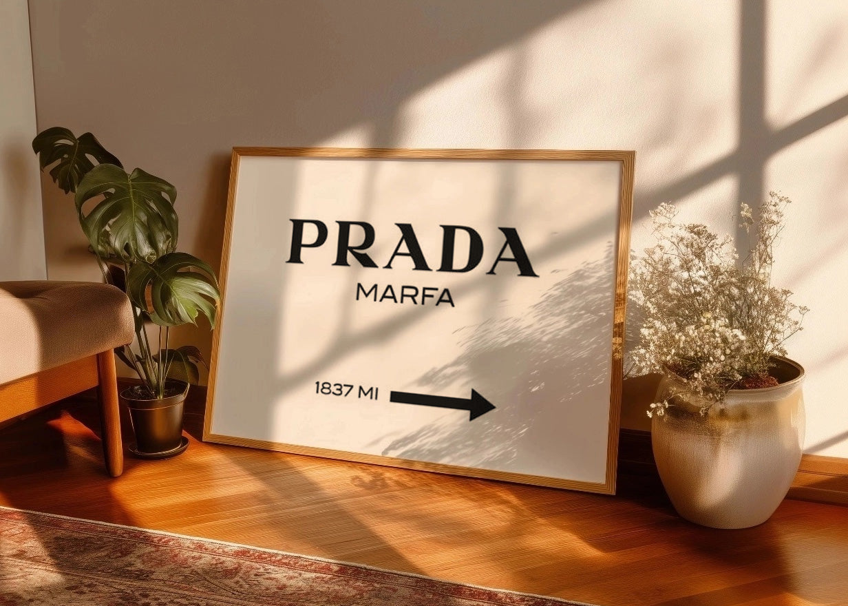 Cuadro Prada Marfa