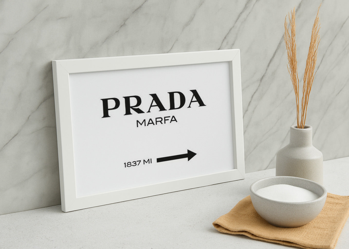Cuadro Prada Marfa