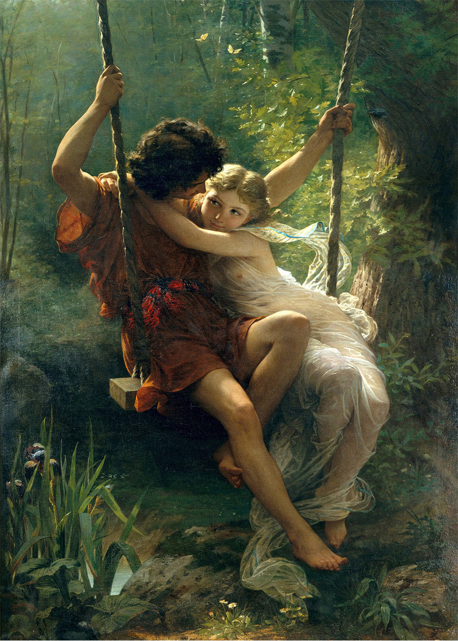 Cuadro Primavera (Edouard Manet)
