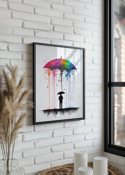 Cuadro Protect yourself