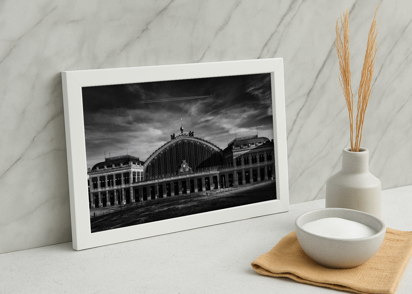 Cuadro Puerta de Atocha