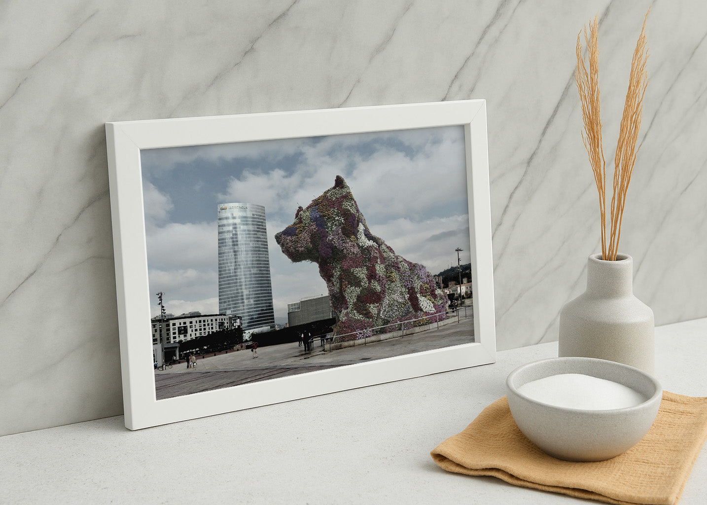 Cuadro Puppy Guggenheim