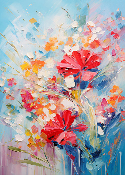 Cuadro Ramo de colores