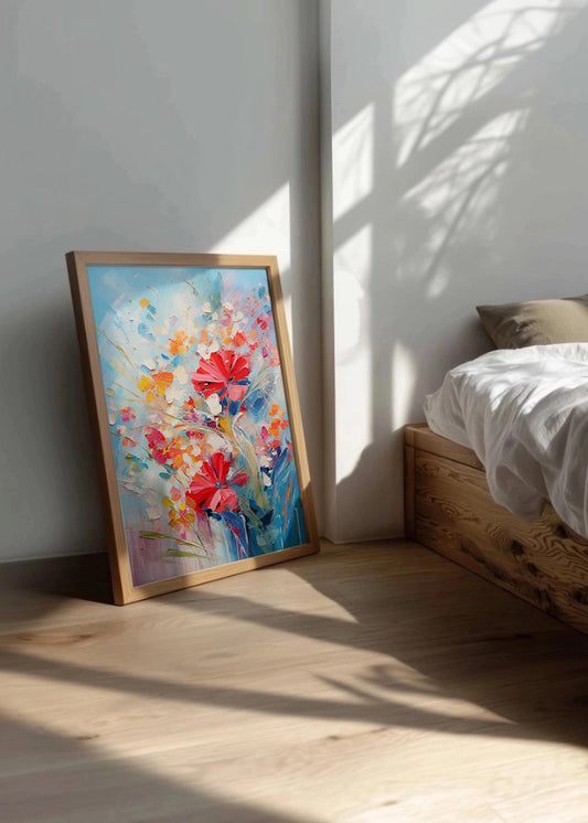 Cuadro Ramo de colores
