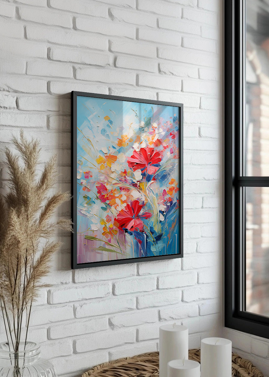 Cuadro Ramo de colores