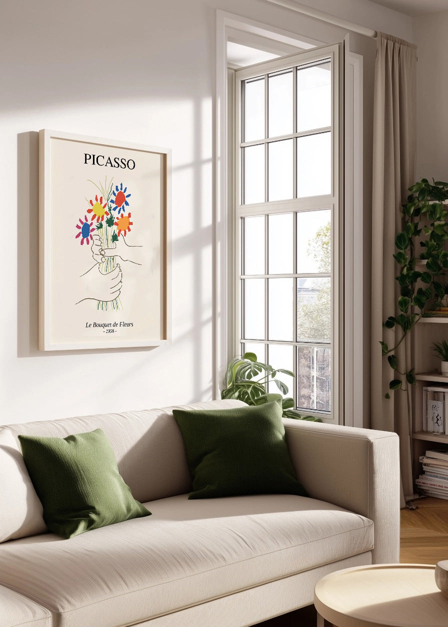 Blumenstrauß (Picasso)