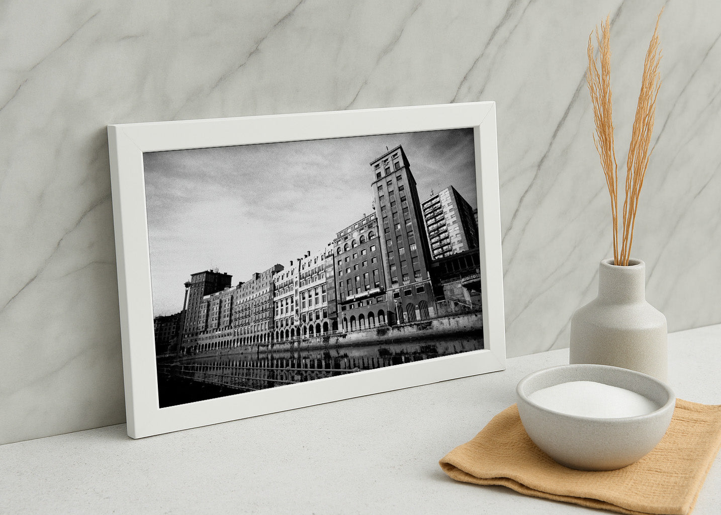 Cuadro Rascacielos Bailen 2007