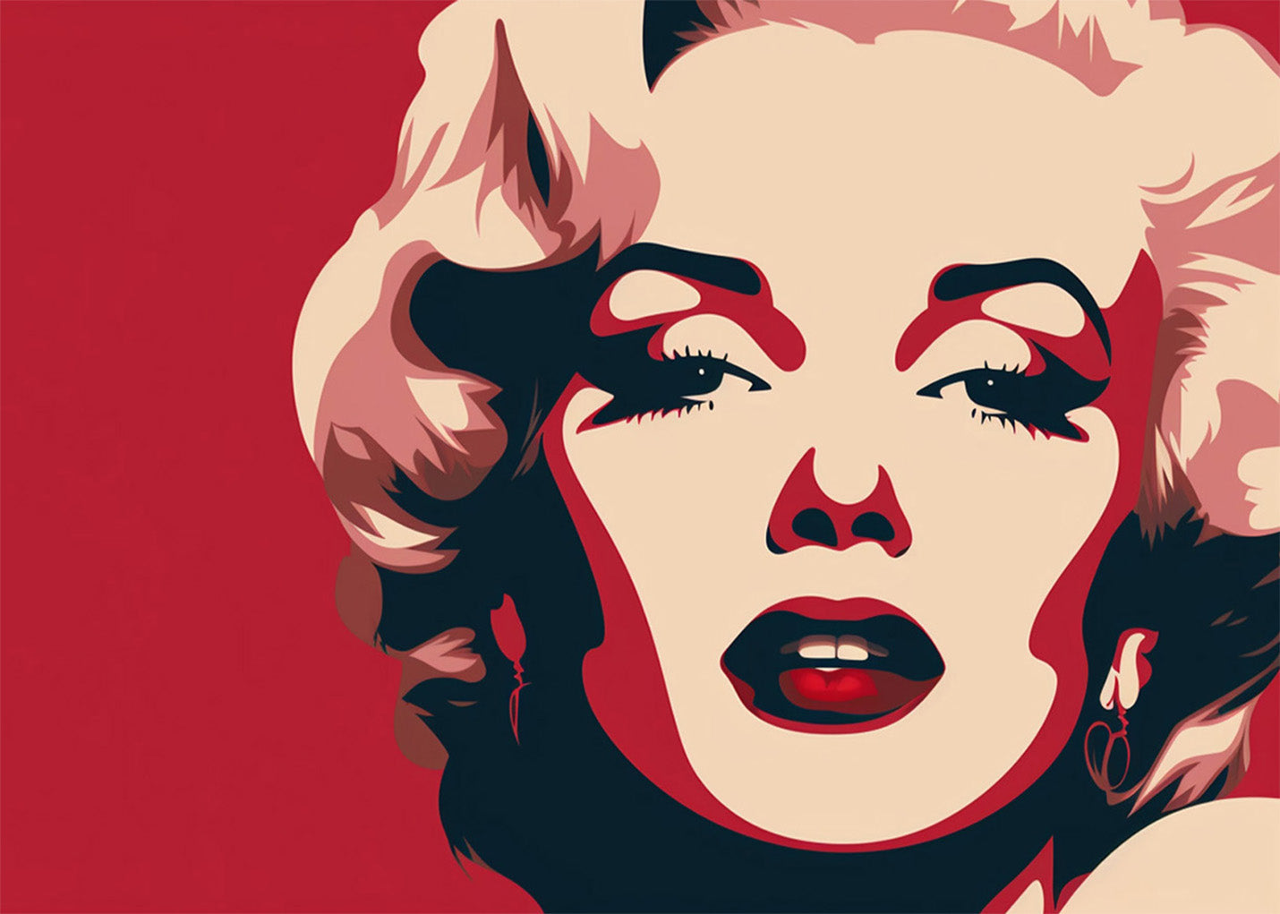 Cuadro Red Marilyn Monroe