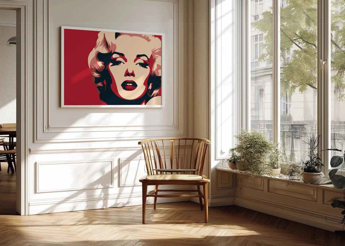 Cuadro Red Marilyn Monroe