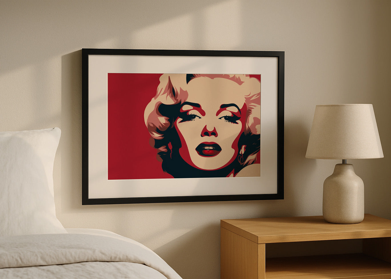 Cuadro Red Marilyn Monroe