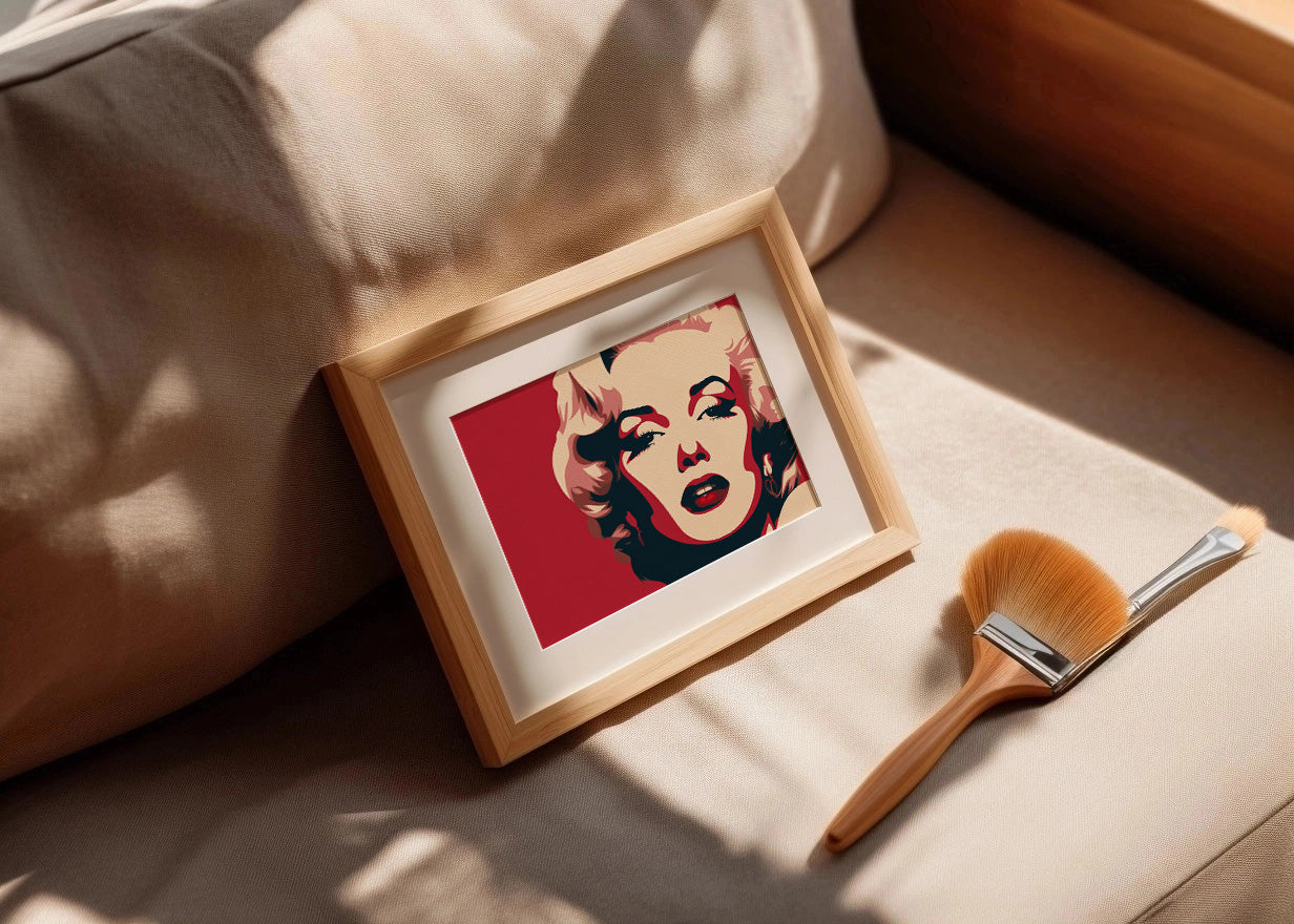 Cuadro Red Marilyn Monroe