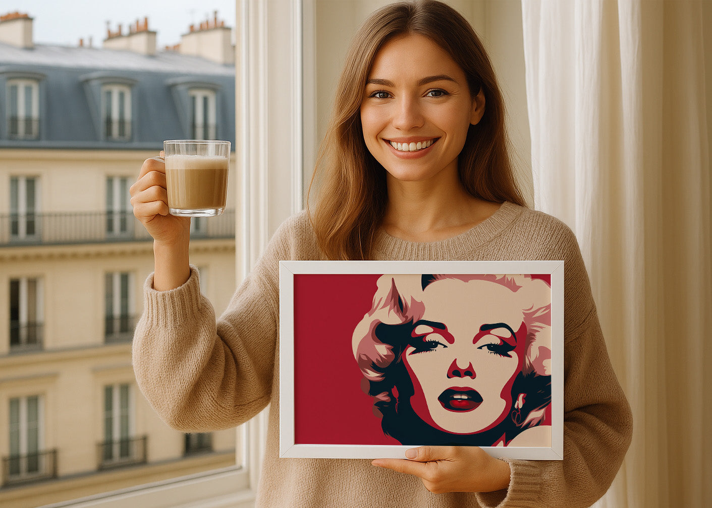 Cuadro Red Marilyn Monroe