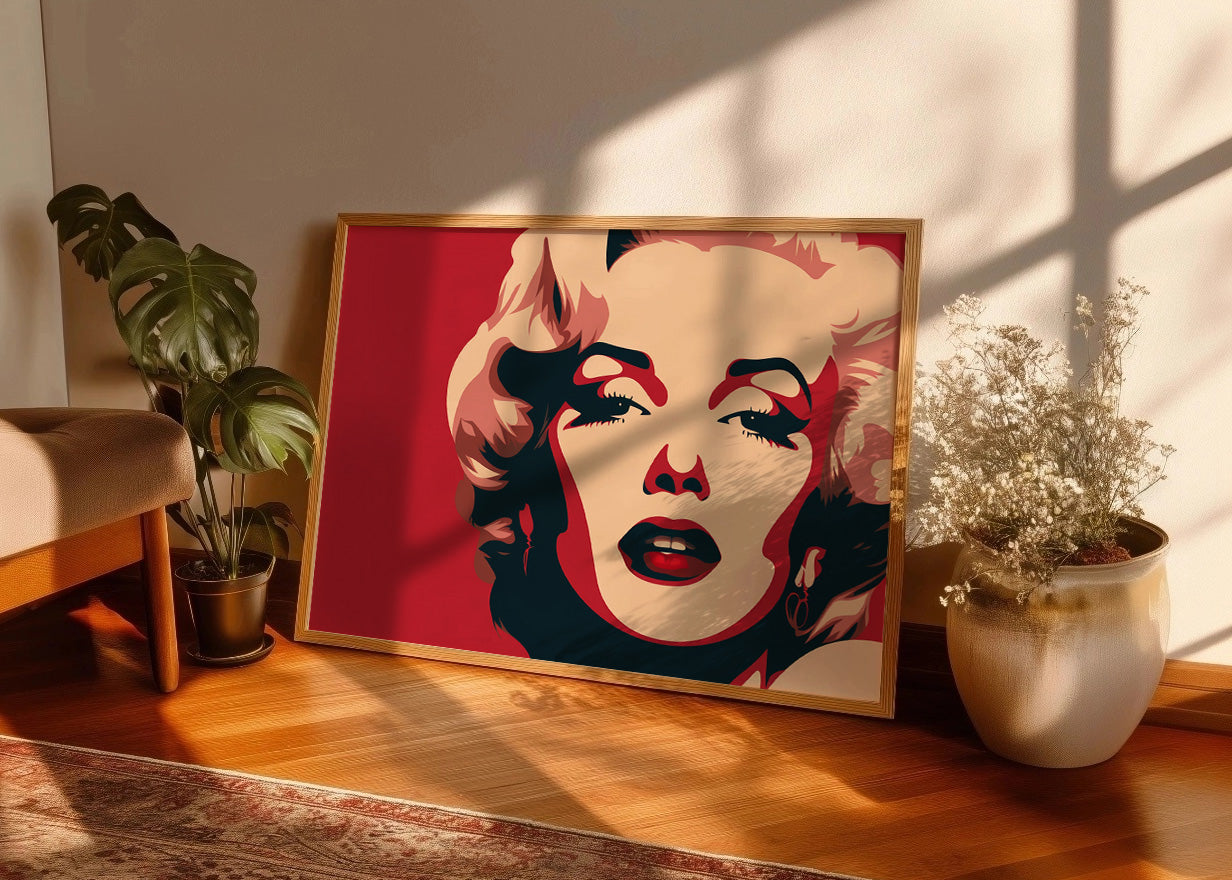 Cuadro Red Marilyn Monroe