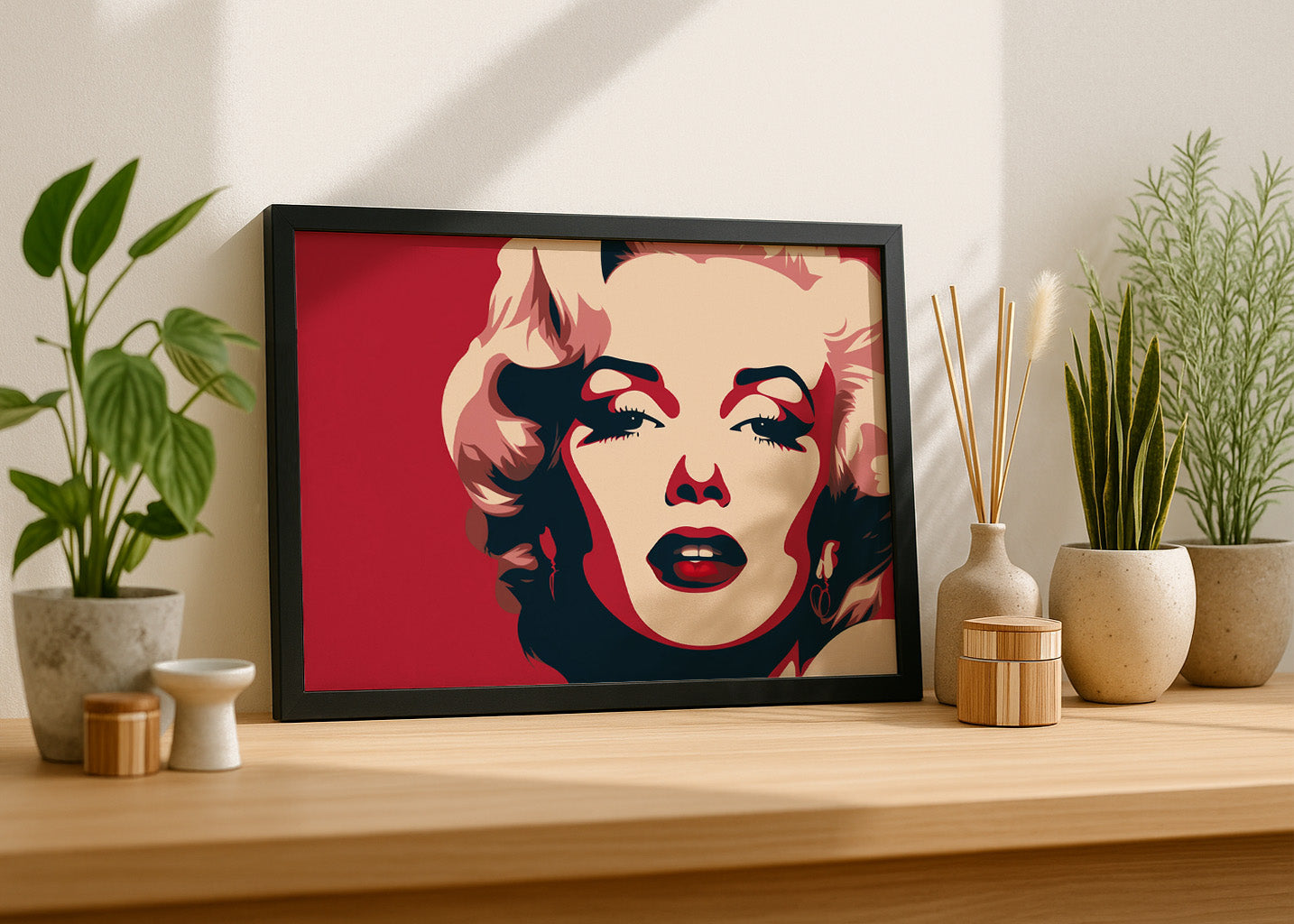 Cuadro Red Marilyn Monroe