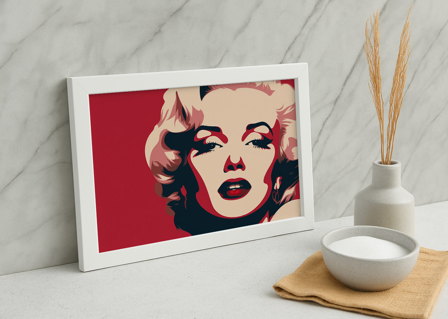 Cuadro Red Marilyn Monroe