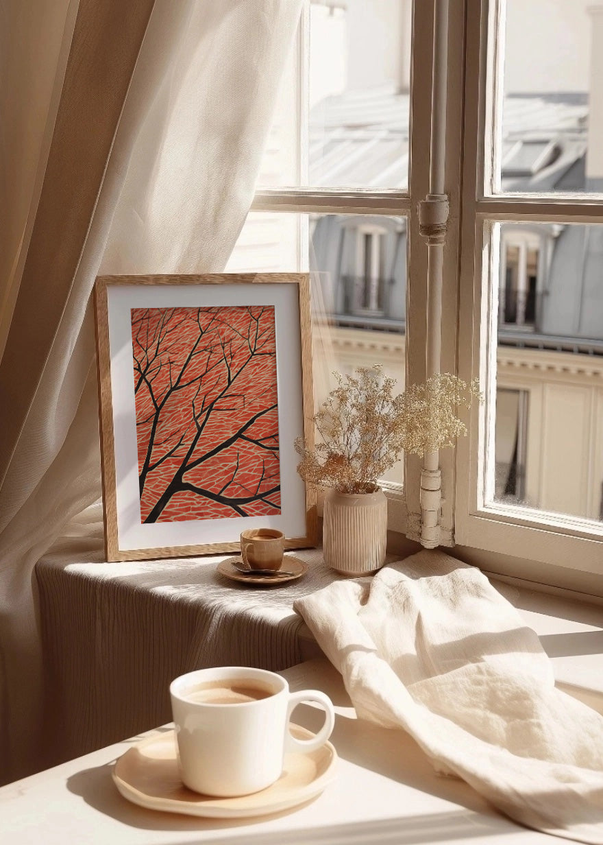 Cuadro Red Tree