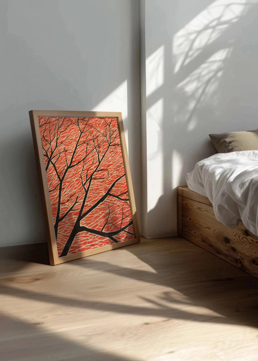 Cuadro Red Tree