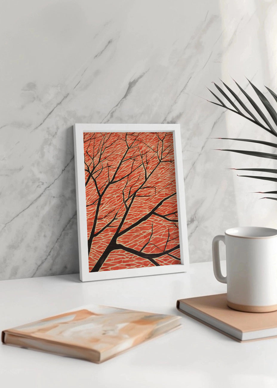 Cuadro Red Tree
