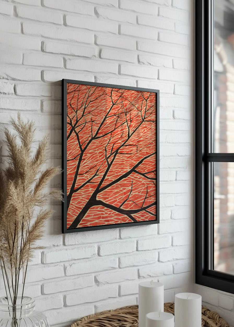 Cuadro Red Tree