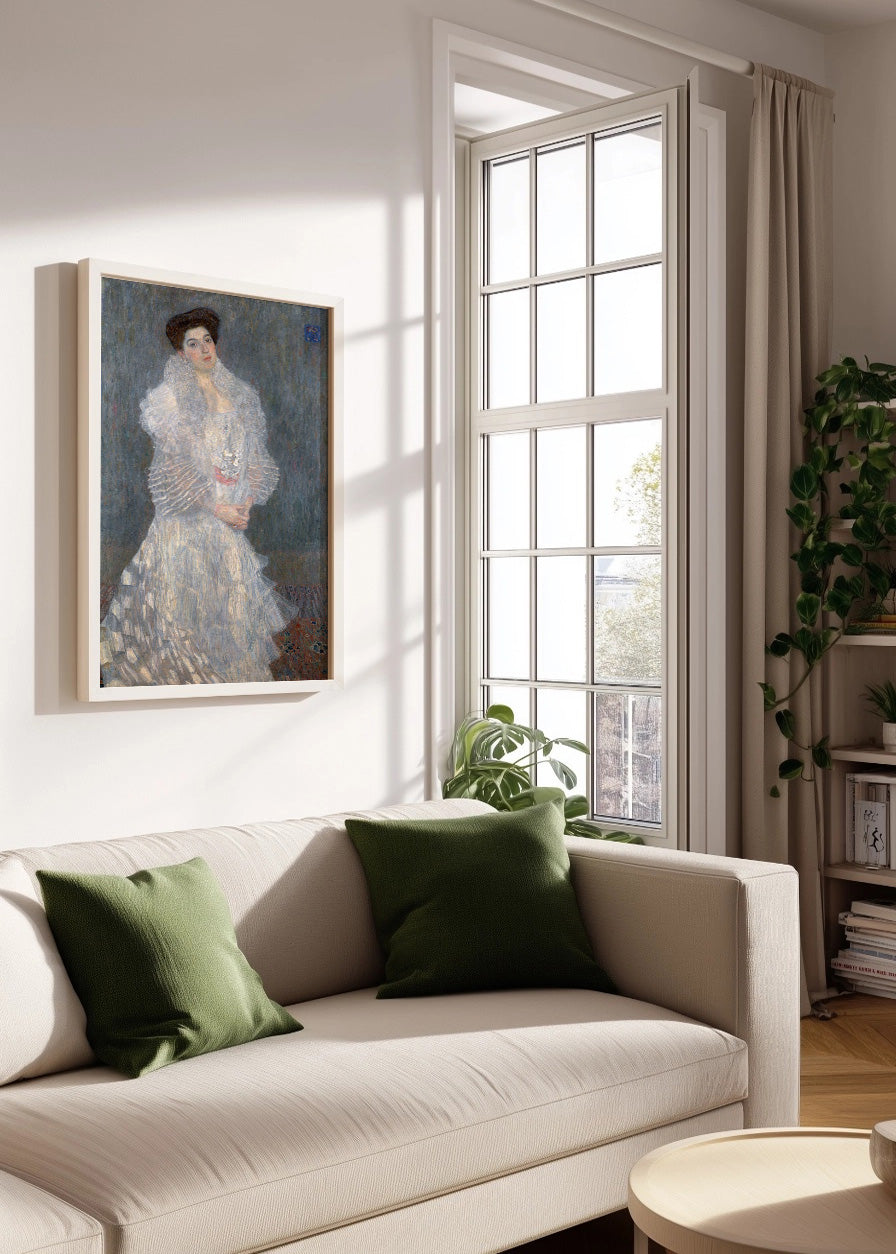 Cuadro Retrato de Hermine Gallia (Gustav Klimt)