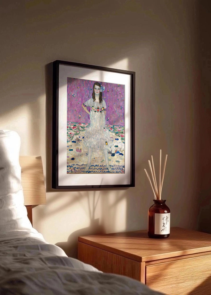 Cuadro Retrato de Mada Primavesi (Gustav Klimt)