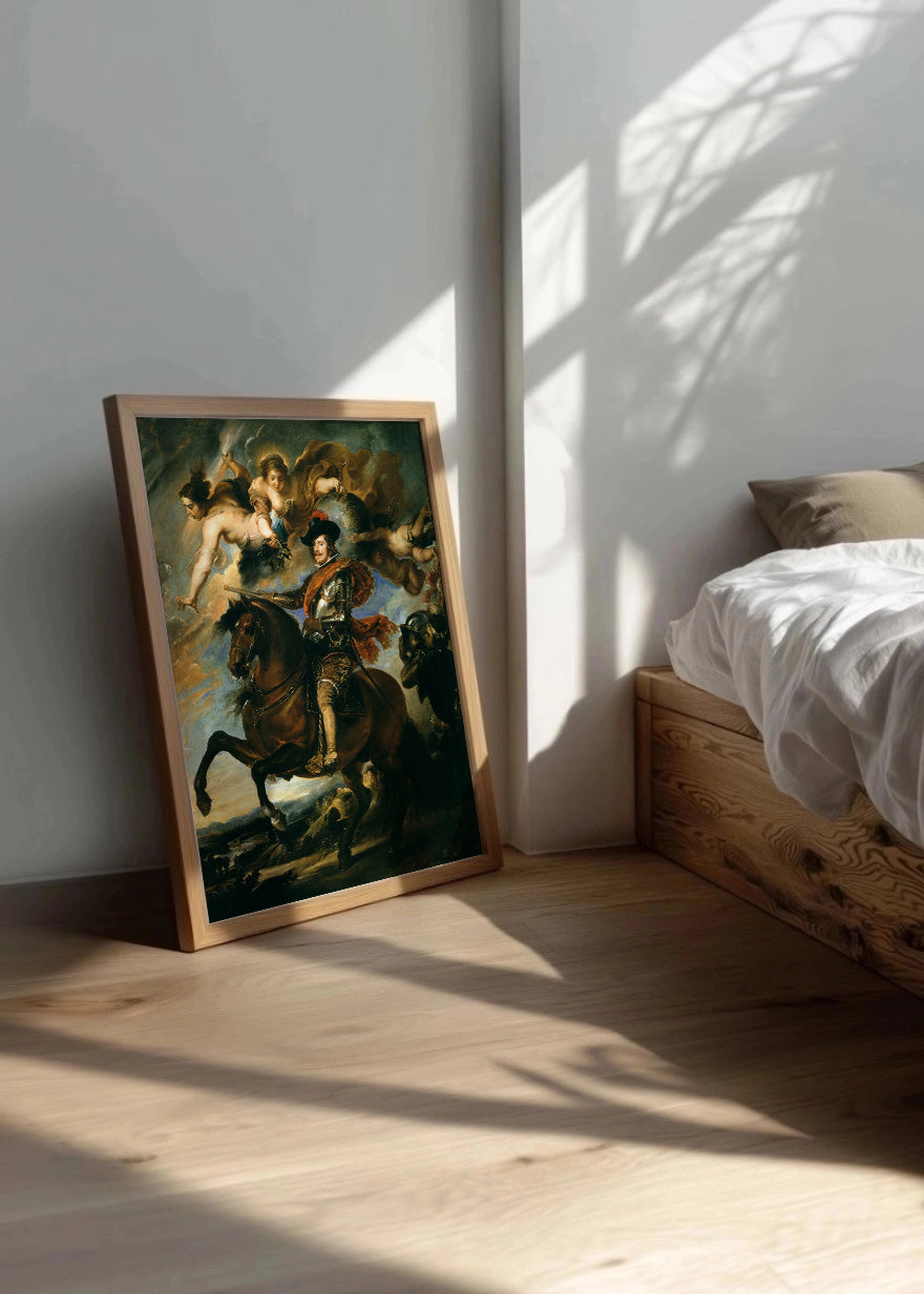 Cuadro Retrato alegórico de Felipe IV (Rafael)