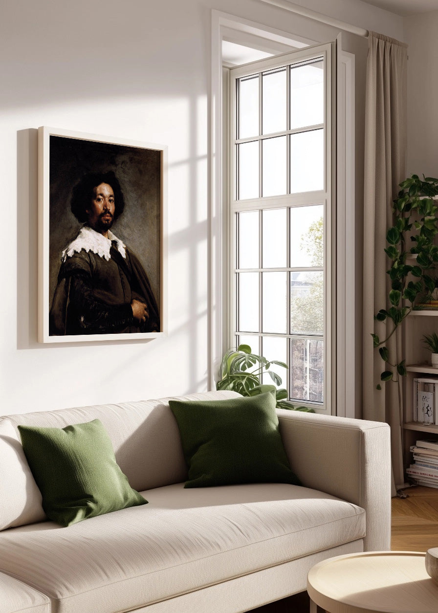 Cuadro Retrato de Juan de Pareja (Diego Velázquez)