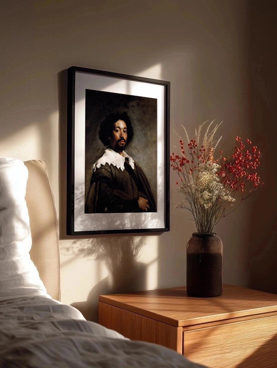 Cuadro Retrato de Juan de Pareja (Diego Velázquez)