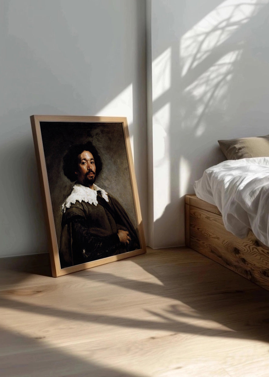 Cuadro Retrato de Juan de Pareja (Diego Velázquez)
