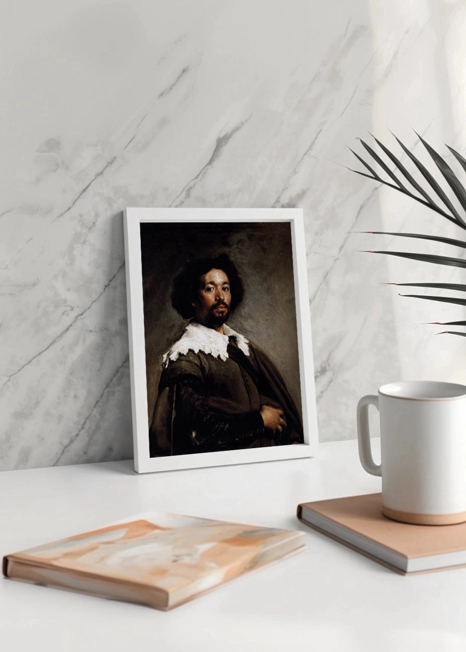 Cuadro Retrato de Juan de Pareja (Diego Velázquez)