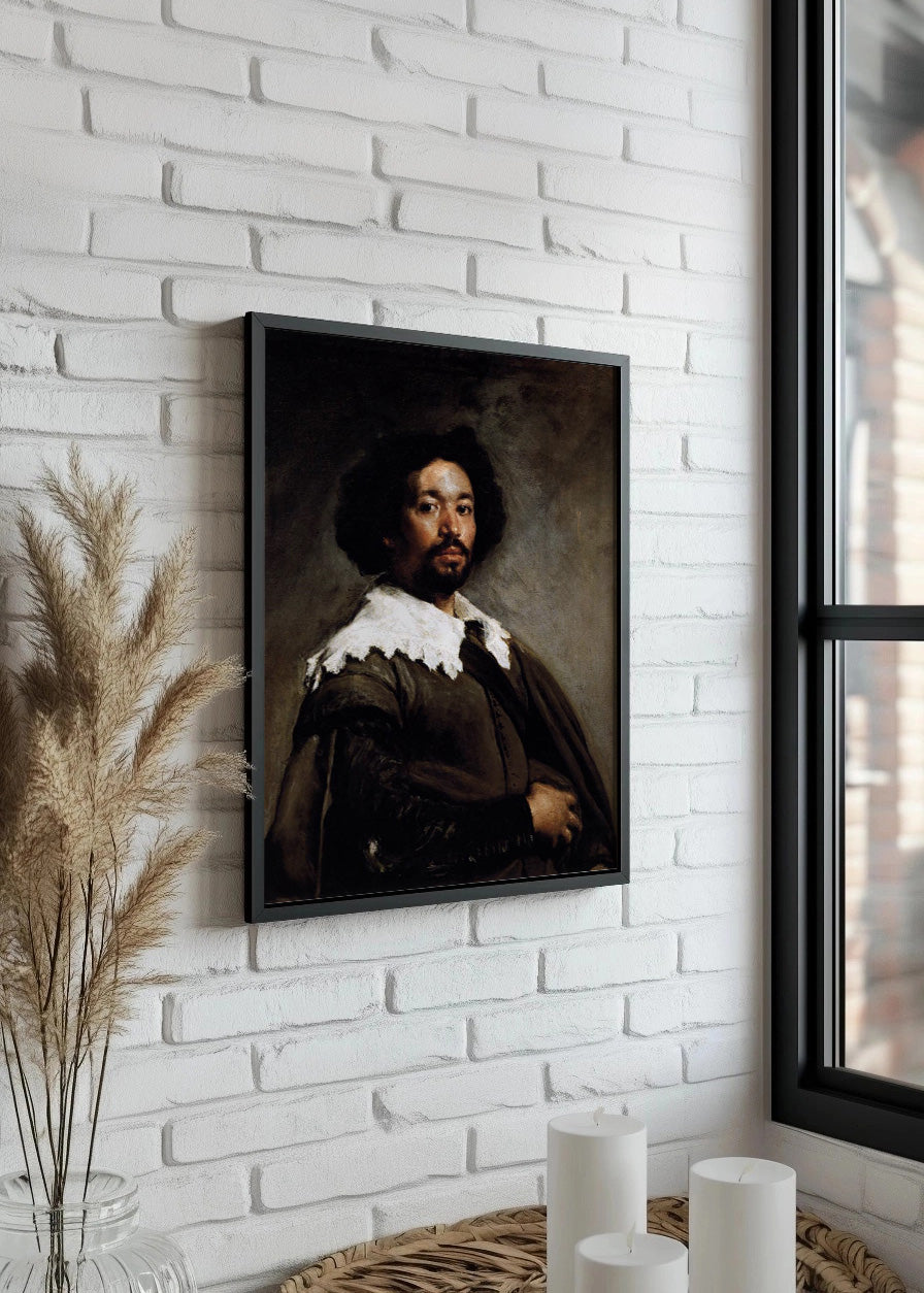 Cuadro Retrato de Juan de Pareja (Diego Velázquez)