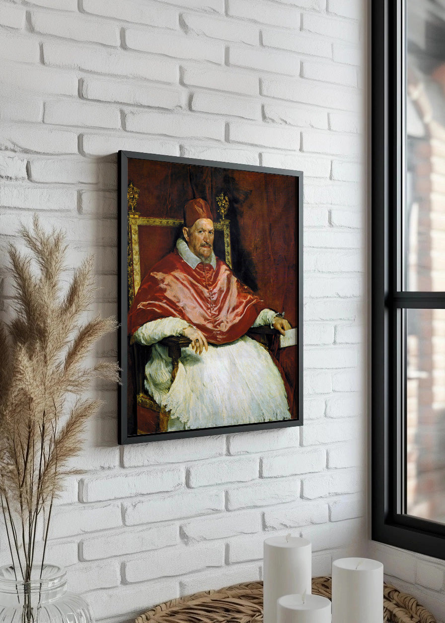 Cuadro Retrato del Papa Inocencio X (Diego Velázquez)