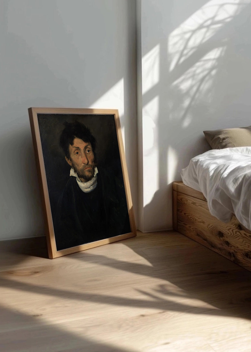 Retrato de un cleptómano (Theodore Gericault)