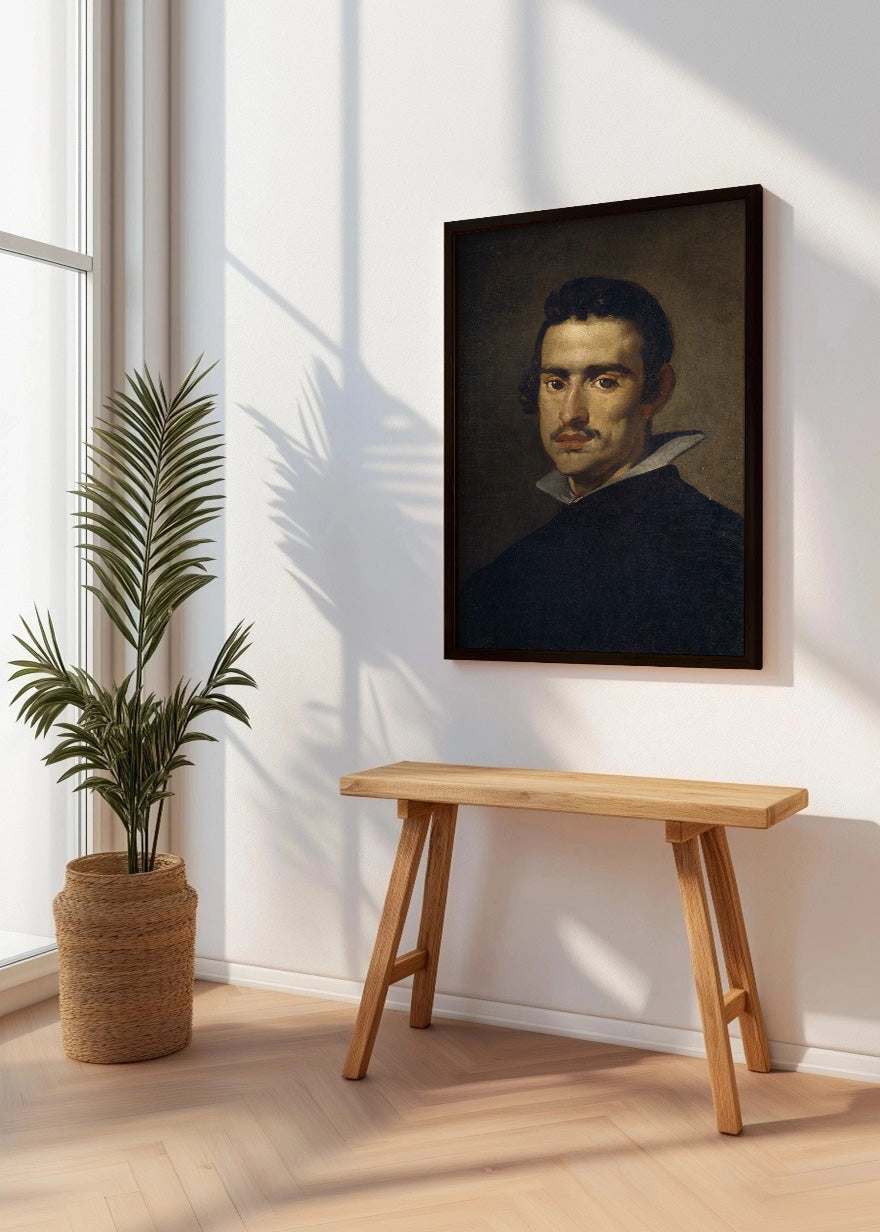Cuadro Retrato de un hombre - Autorretrato (Diego Velázquez)