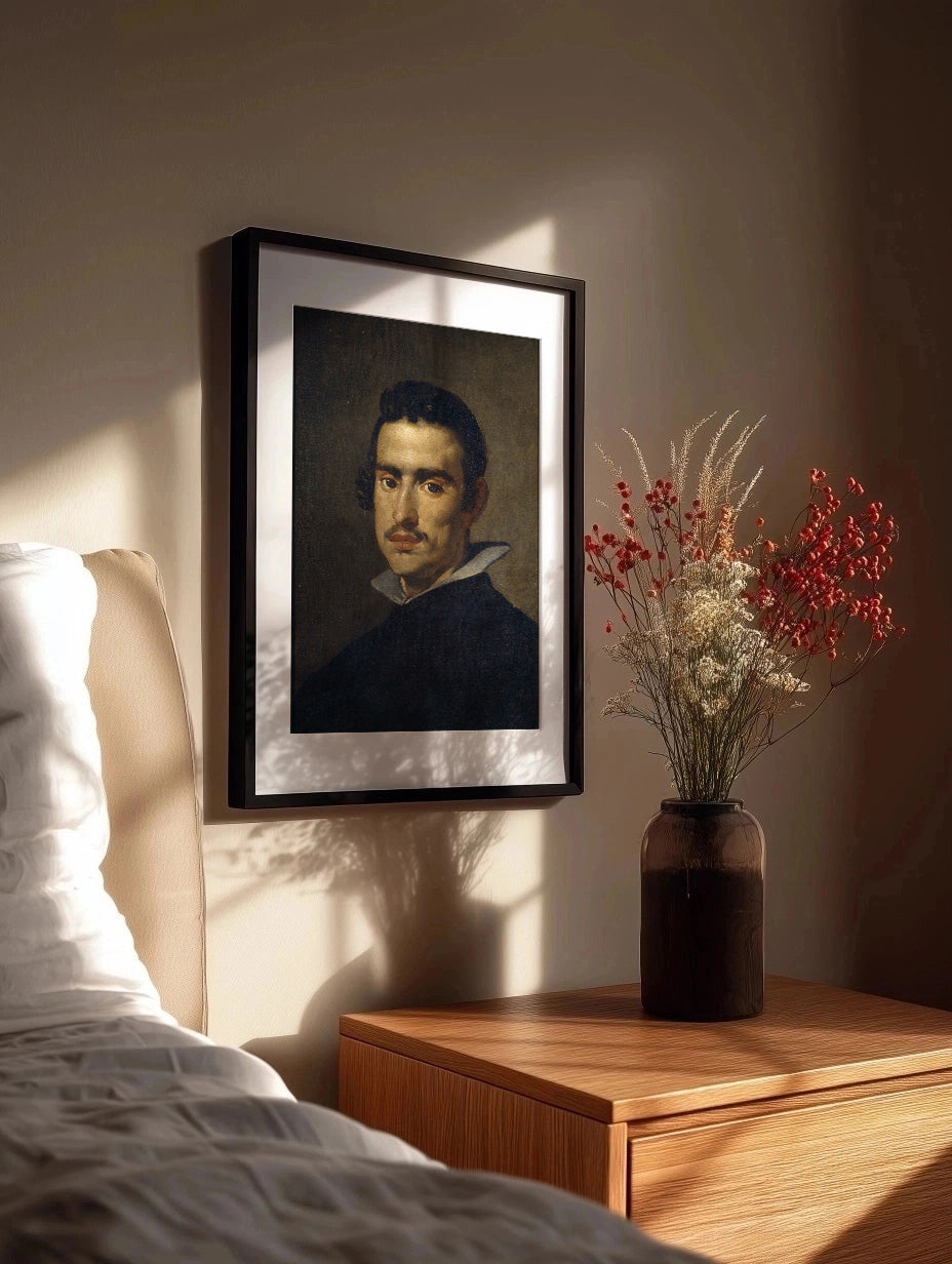 Cuadro Retrato de un hombre - Autorretrato (Diego Velázquez)