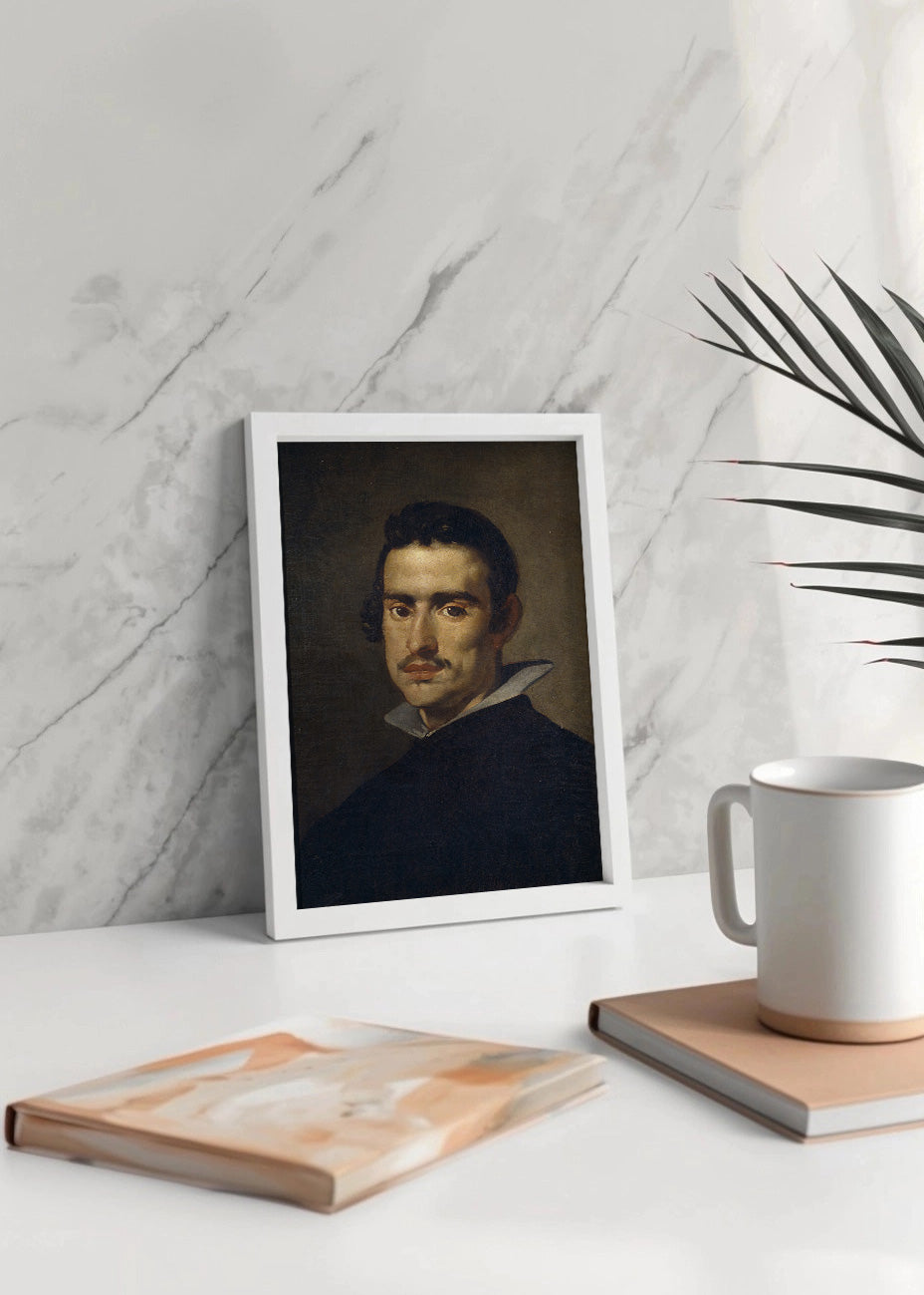 Cuadro Retrato de un hombre - Autorretrato (Diego Velázquez)