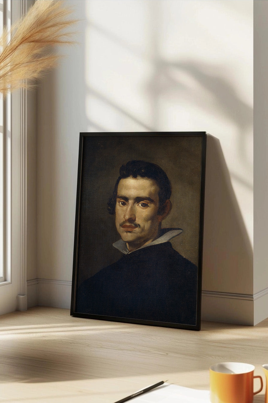 Cuadro de Retrato de un hombre - Autorretrato (Diego Velázquez) - Fine Artic
