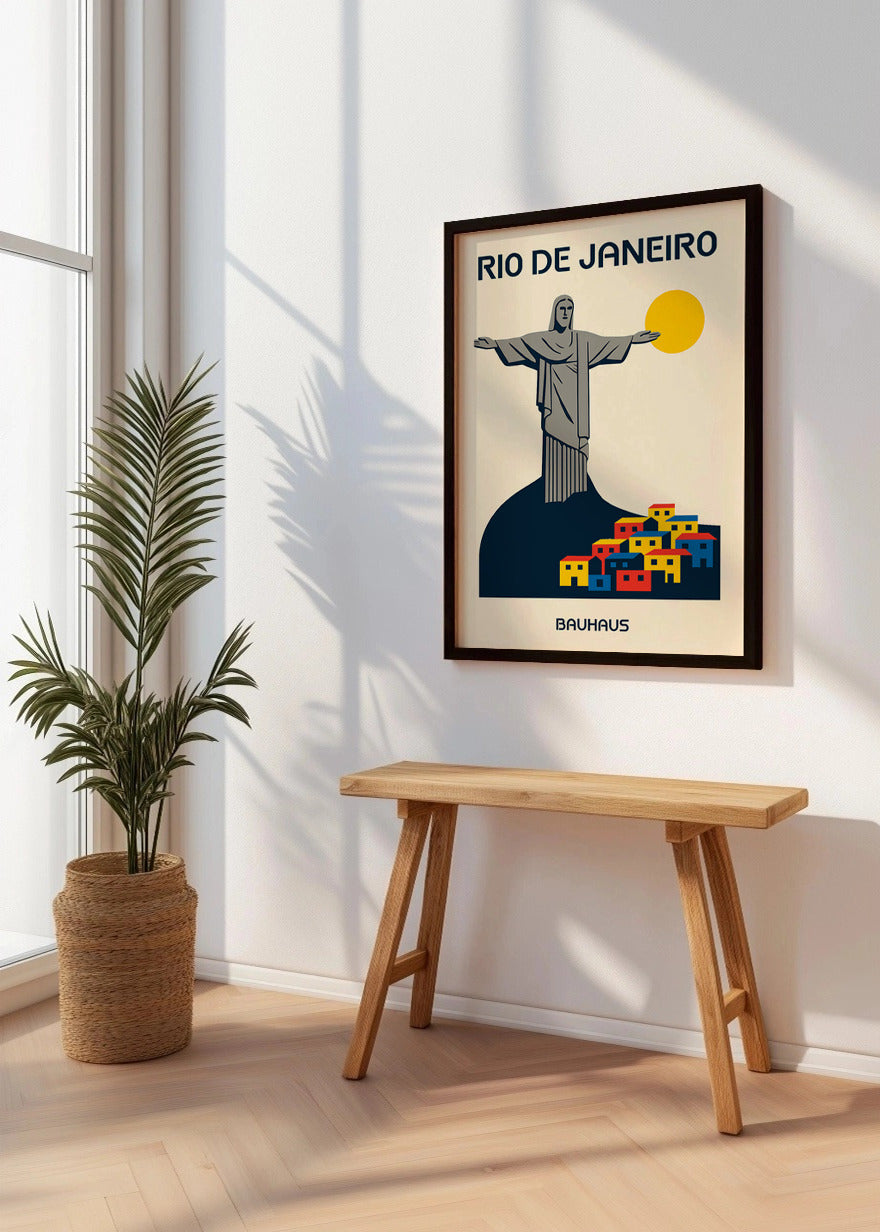 Cuadro Rio de Janeiro Poster Bauhaus