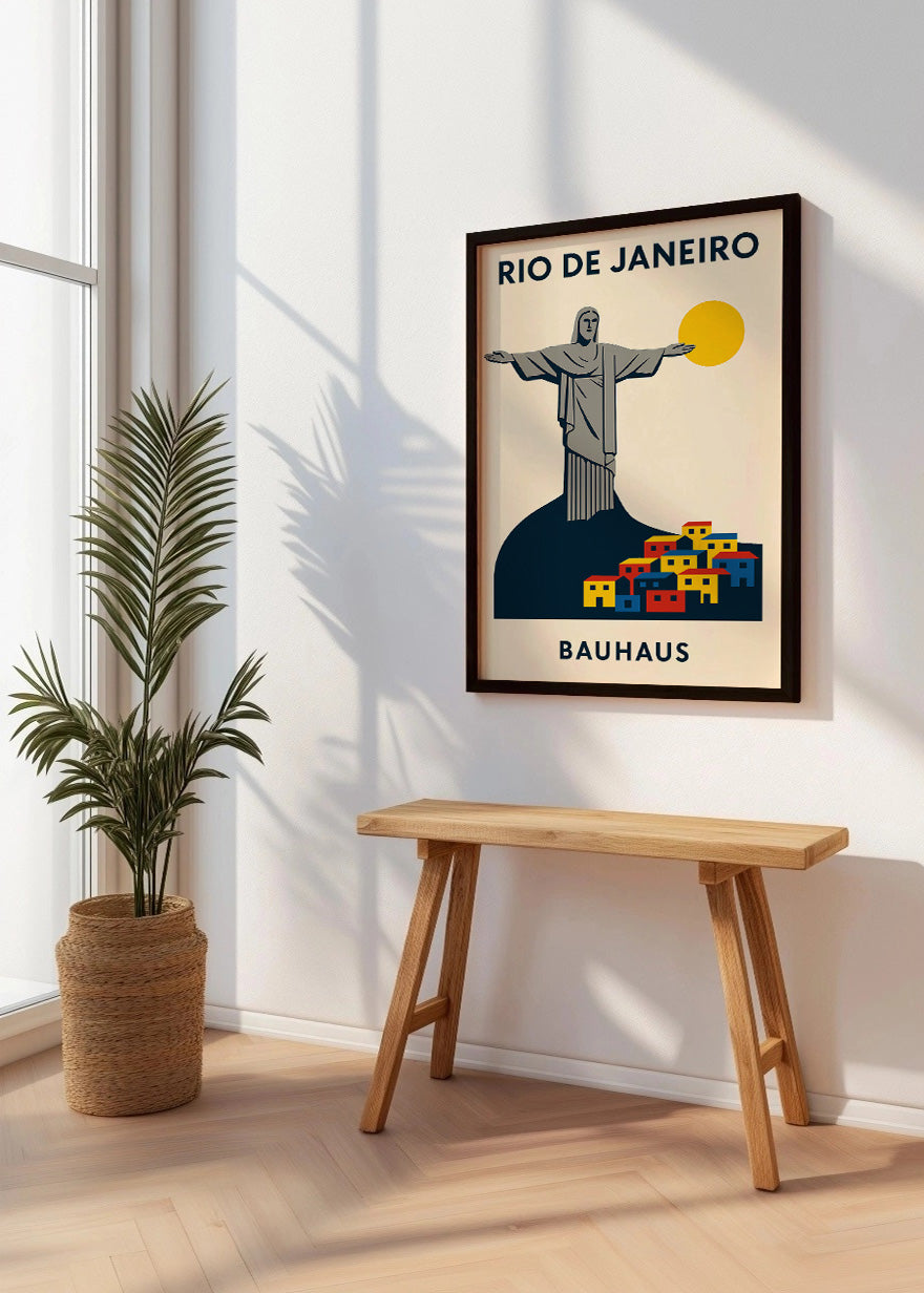 Cuadro Rio de Janeiro Poster Bauhaus