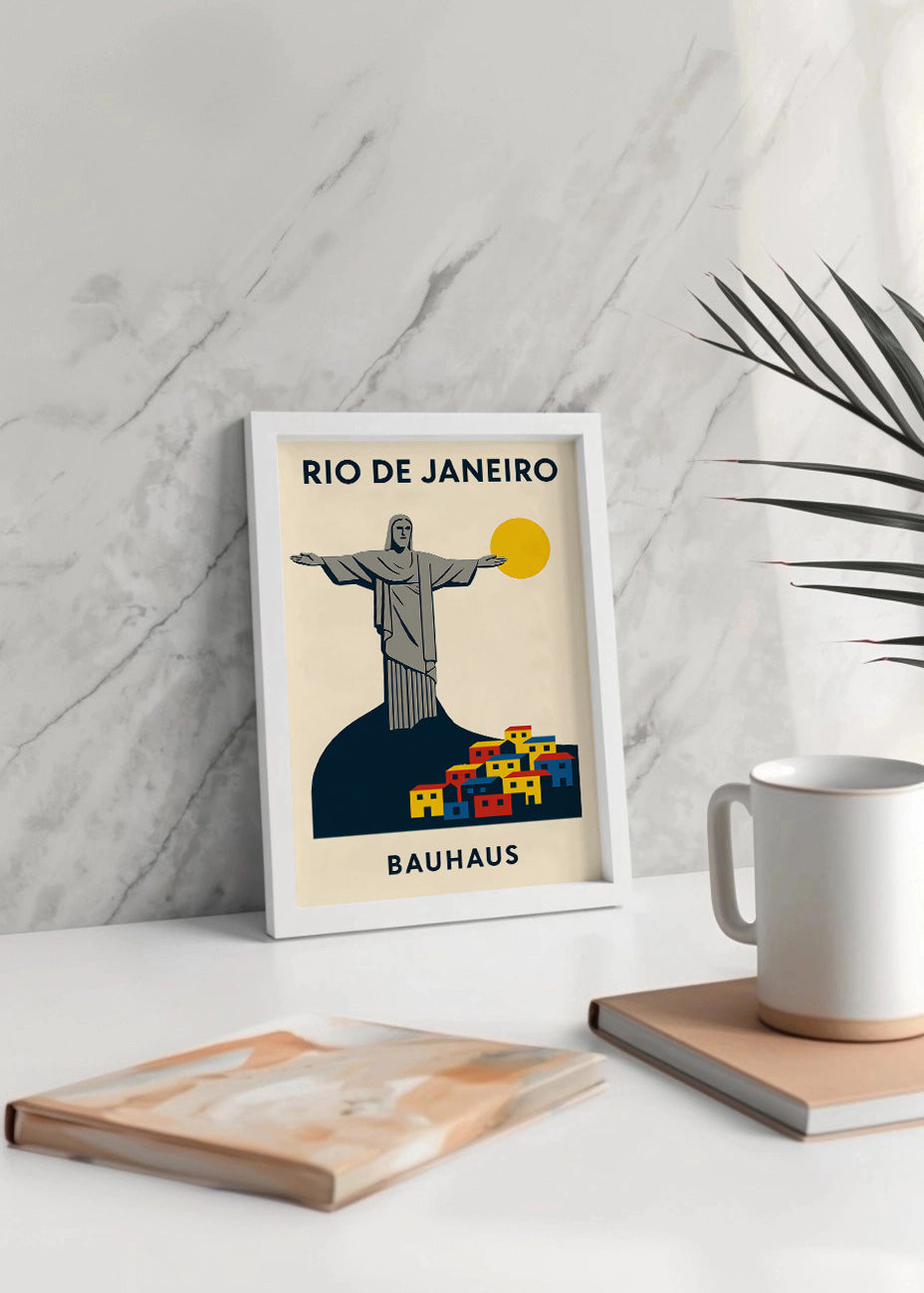 Cuadro Rio de Janeiro Poster Bauhaus