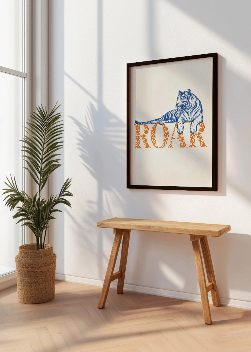 Cuadro Roar del tigre