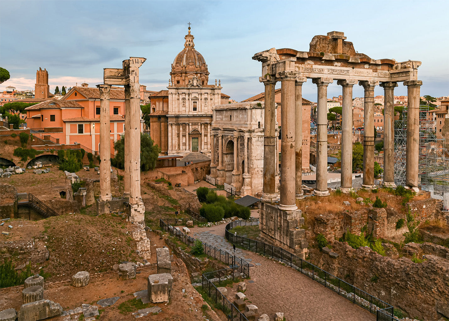 Cuadro Ruinas de Roma