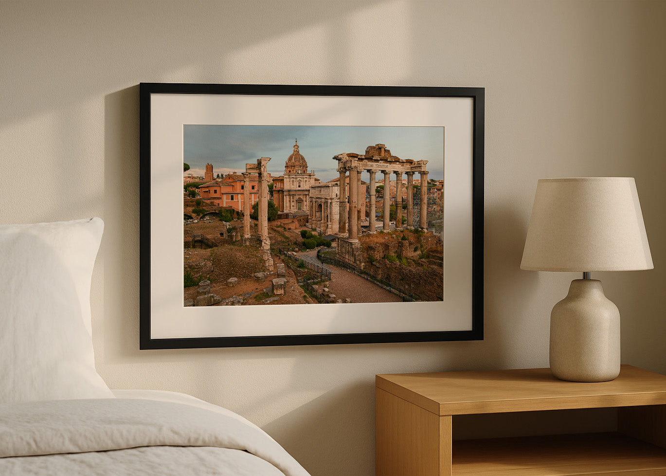 Cuadro Ruinas de Roma