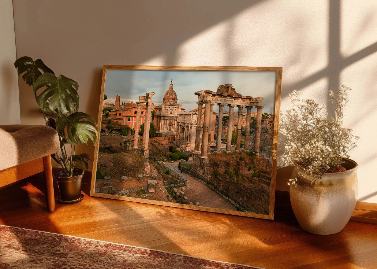 Cuadro Ruinas de Roma